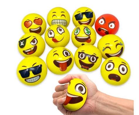 Emoji Stress Balls Pack » GifteBuy