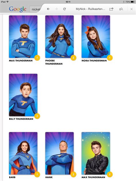 The thundermans