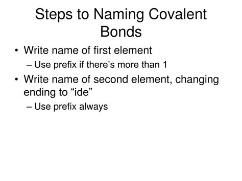 Ppt Covalent Molecular Bonds Powerpoint Presentation Free Download