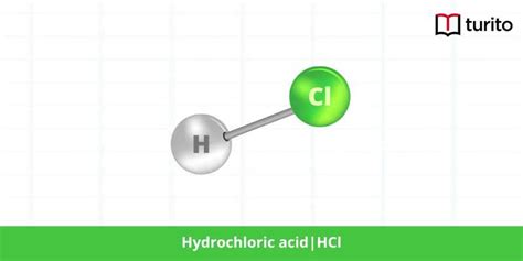 HCl Acid (Hydrochloric acid) - Structure, Properties & Uses