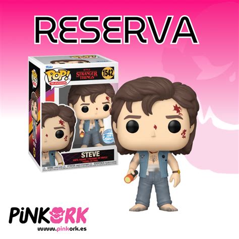 Funko Pop Strangers Things Steve Reserva