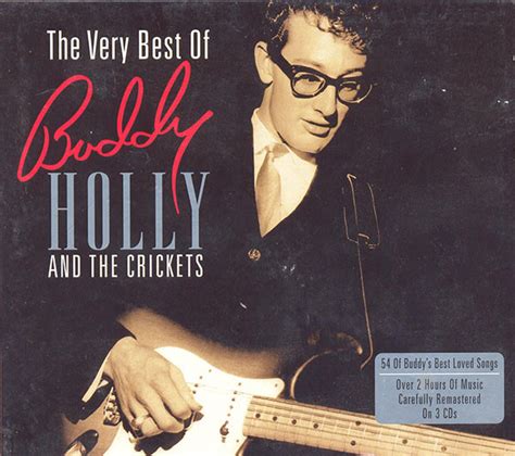 Buddy Holly And The Crickets - The Very Best Of Buddy Holly And The ...