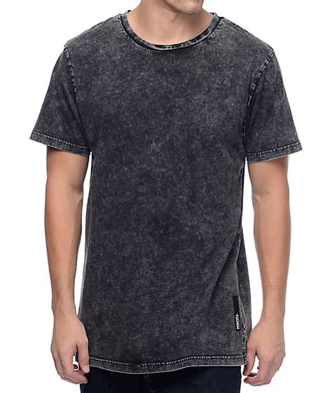 Neff Contact Black Washed T Shirt At Zumiez Pdp