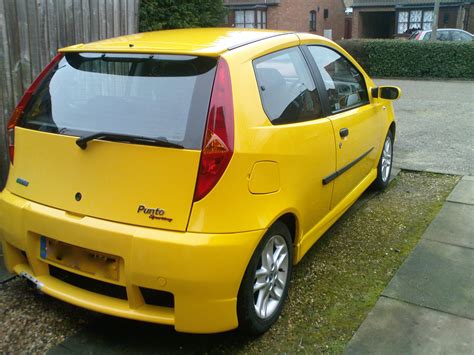 Punto Mk B My Punto Sporting The Fiat Forum