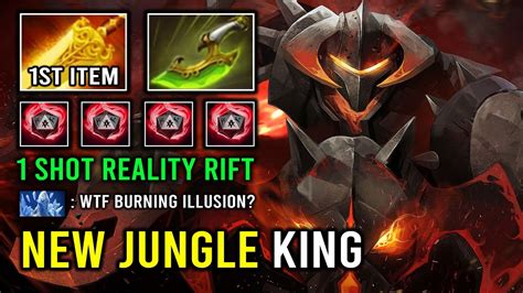 Wtf St Item Radiance Jungle King Burning Illusion Shot Carry Chaos