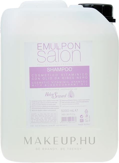 Helen Seward Emulpon Salon Vitaminic Shampoo Kozmetikai Hajsampon