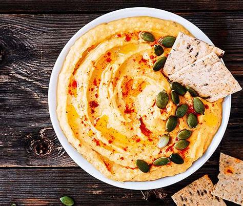 Hummus De Zanahoria Recetas Gourmet