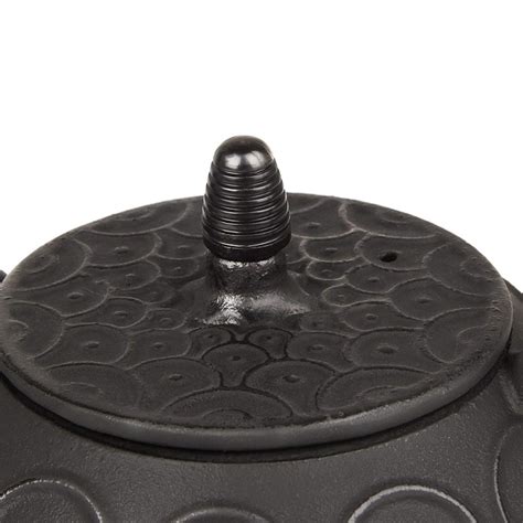 Wholesale Piece Japanese Cast Iron Pot Tea Set Black W Trivet Ml