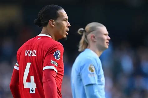 Virgil Van Dijk Previews Erling Haaland Challenge DaveOCKOP