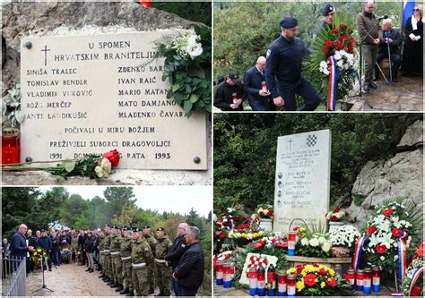 Sjećanje na poginule dragovoljce njihova žrtva nikada ne smije biti