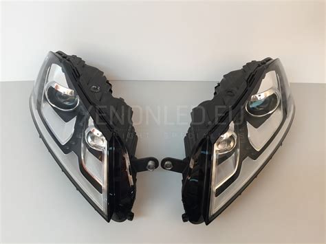 Volkswagen Passat B7 2010 2014 Ahl Xenon Headlights Xenonledeu