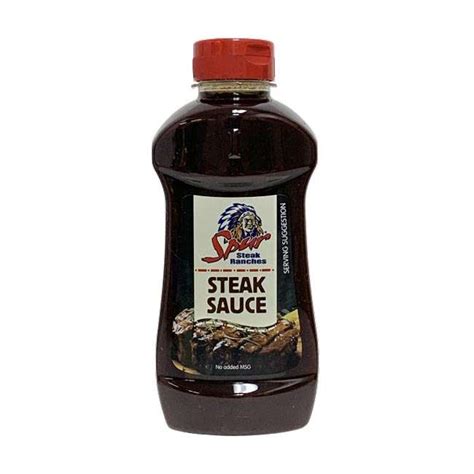 Spur Sauce Steak 500ml bottle - Sedo Snax