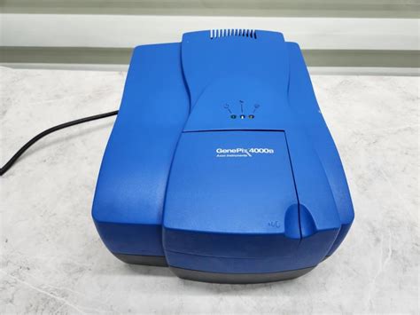 Axon Instruments Genepix B Microarray Scanner