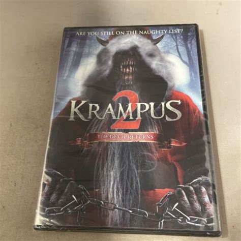 Krampus 2 The Devil Returns Dvd 2016 New Sealed 625828645617 Ebay