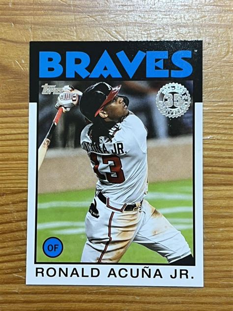 Topps Ronald Acuna Jr Topps Th