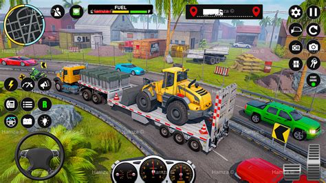 Big Trailer Truck Driving Game on Behance