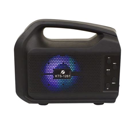 Bocina Bluetooth 3 Con Panel Solar Y Linterna Buytiti Distribuidor