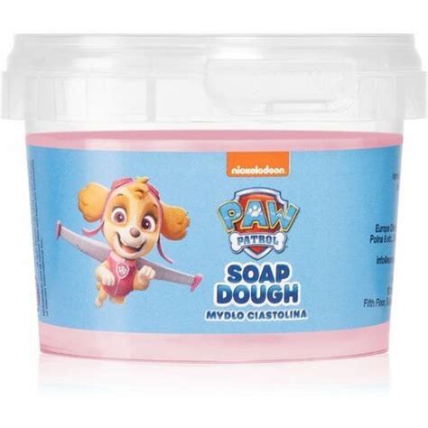 Paw patrol soap dough mydło do kąpieli dla dzieci raspberry skye 100