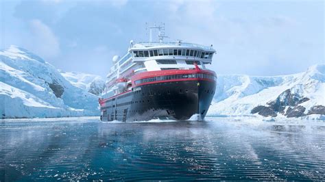 Schiff Bild Roald Amundsen Schiff Hurtigruten