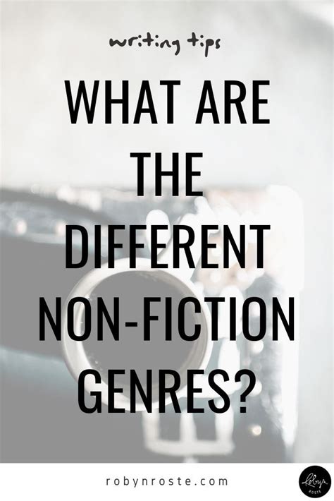 Different Non-Fiction Genres Explained