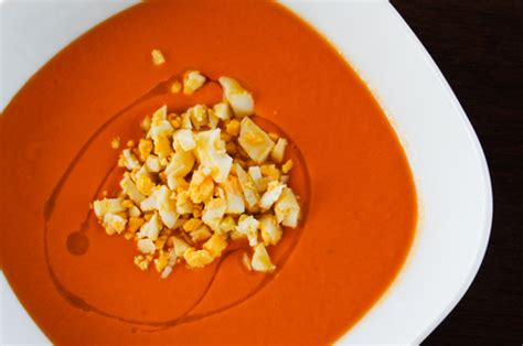 Receta De Salmorejo De Naranja Unareceta