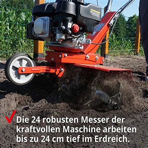 HECHT Benzin Motorhacke Mit 60 Cm Arbeitsbreite 4 Takt