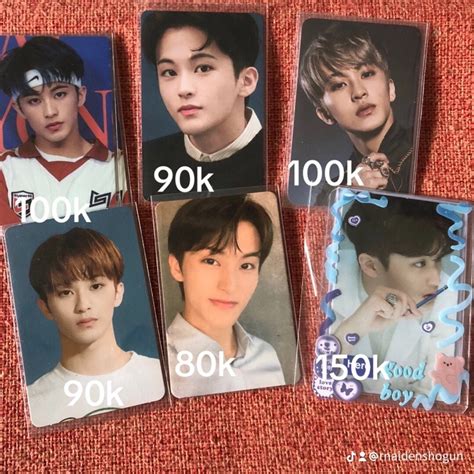 Jual Pc Photocard Mark Superm Gigit Pensil Bene Wd Beyond Live