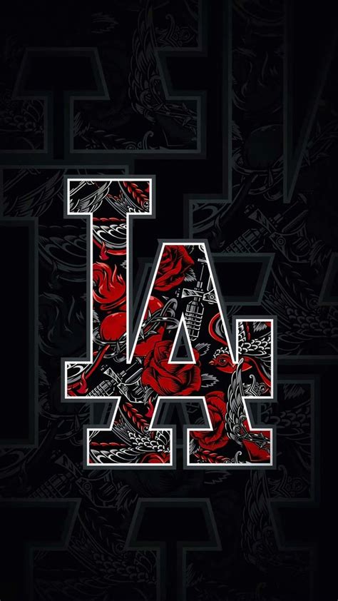 Los Angeles Angels Logo Wallpaper