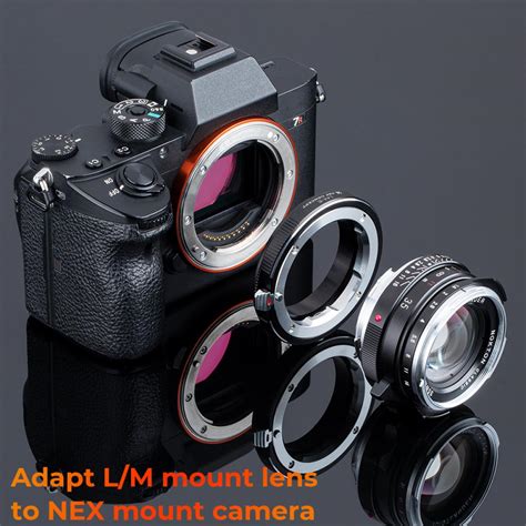 K F Concept M Leica M Lenses To Sony E Lens Mount Adapter K F