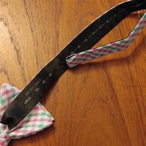 Saddlebred Accessories Saddlebred Gingham Bow Tie Poshmark