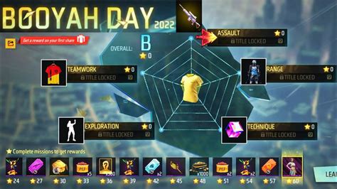 How To Complete Booyah Day Event In Garena Free Fire Youtube