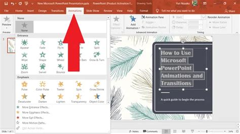 How To Use Microsoft Powerpoint Animations And Transitions For Creative Presentations Simon Sez It