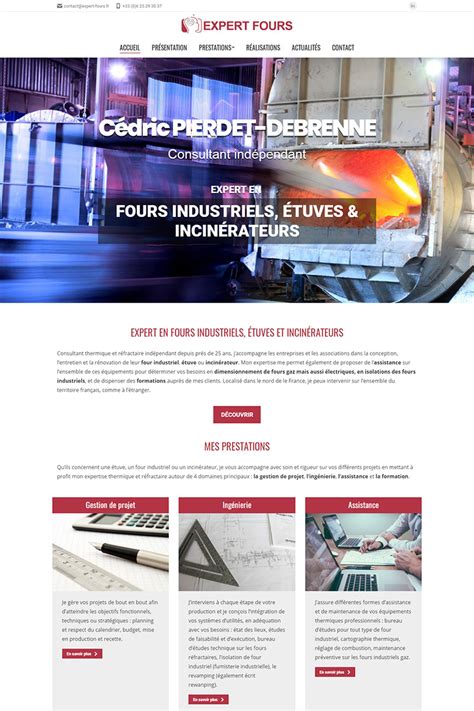 Cr Ation De Site Vitrine Blog Et Site E Commerce Quimper Finist Re