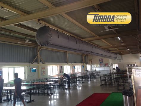 Turboasox Fabric Ducting Systems