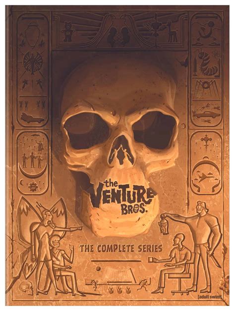 The Venture Bros The Complete Series Dvd Release Details Seat42f