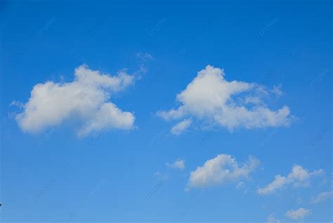 Little Fresh Blue Sky And White Clouds In Summer Background Summer Day Summer Blue Sky