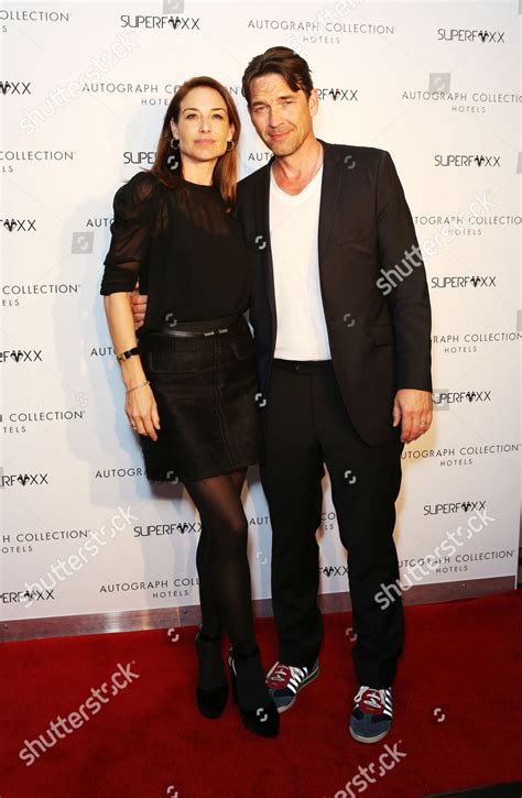 Dougray Scott Wife Claire Scott Editorial Stock Photo - Stock Image | Shutterstock