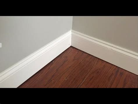 How To Cut Floor Molding Outside Corners Viewfloor Co