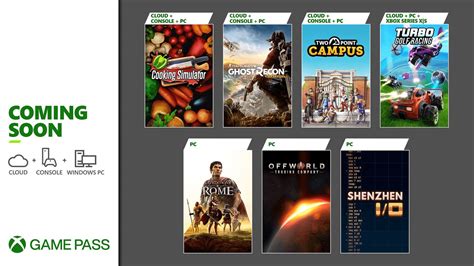 Desvelados Los Juegos De Xbox Game Pass De Agosto