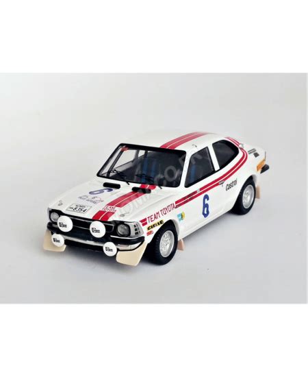 Miniature Toyota Corolla Levin Ove Andersson Arne Hertz Rallye Acrop