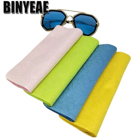 10pcs Lens Clothes Eyeglasses Cleaning Cloth Microfiber Phone Screen