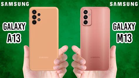 Galaxy A13 Vs Galaxy M13 Specs Comparison ~ مقایسه مشخصات گلکسی آ 13 و