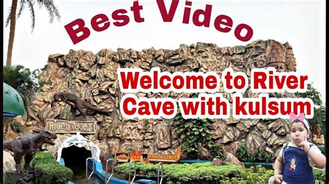 NICCO PARK KOLKATA River Cave Full Ride With Kulsum PerfectTuber