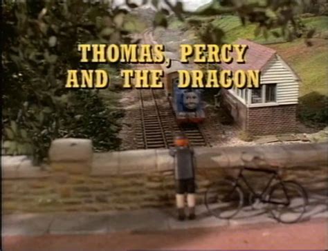 Thomas And Friends Percy Dragon