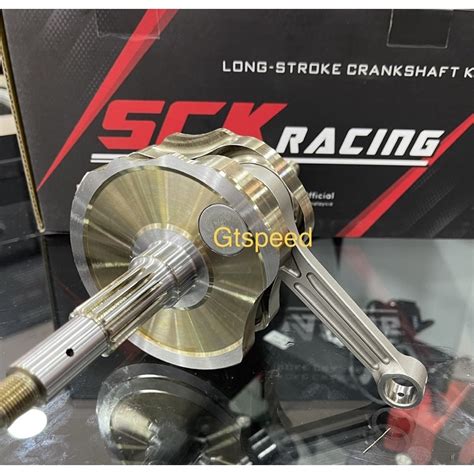 Sck Racing Lc S Crankshaft Jackrod Mm Mm Jack Rod Crank