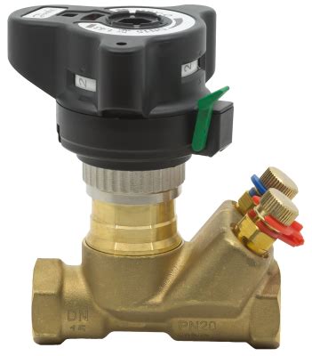 Danfoss Ltd 003Z4020 Balancing Valve Manual MSV O DN15LF DZR Brass