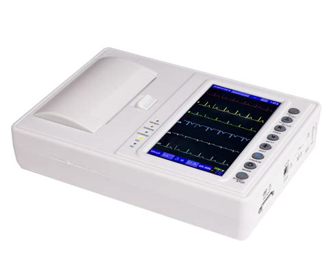 Factory Price Channels Leads Electrocardiograph Ekg Portable Digital