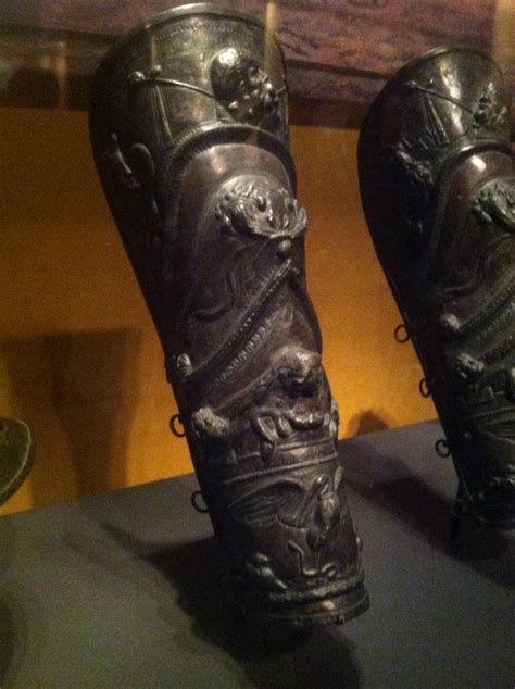 Gladiator Attire From Pompeii