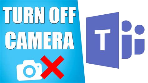 How To Turn Off Camera On Microsoft Teams Easy YouTube