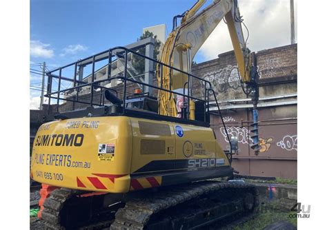 Used 2021 Sumitomo Sh210 6 Excavator In Listed On Machines4u